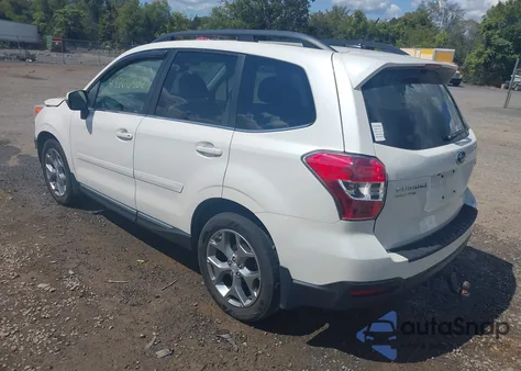2015 Subaru Forester 2.5I Touring from USA, damaged, VIN JF2SJAWC8FH506183